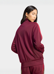 adidas Originals, Firebird Loose Tracktop, red, Image 2 of 5
