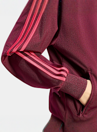 adidas Originals, Firebird Loose Tracktop, red, Image 4 of 5