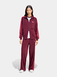 adidas Originals, Firebird Loose Tracktop, red, Image 5 of 5