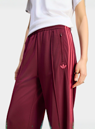 adidas Originals, Firebird Loose Track Pants, red, Image 3 of 5