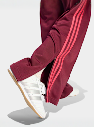 adidas Originals, Firebird Loose Track Pants, red, Image 4 of 5