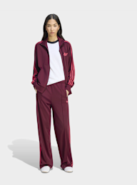 adidas Originals, Firebird Loose Track Pants, red, Image 5 of 5