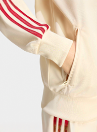 adidas Originals, Firebird Loose Tracktop, beige, Image 4 of 5