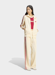 adidas Originals, Firebird Loose Tracktop, beige, Image 5 of 5