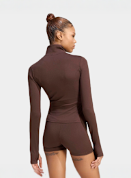 adidas Originals, Essential Tracktop, brown, Image 2 of 4