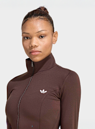 adidas Originals, Essential Tracktop, brown, Image 3 of 4