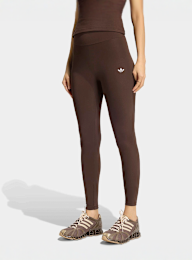 adidas Originals, Essential Tights, brown, Image 1 of 5