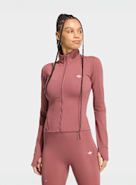 adidas Originals, Essential Tracktop, red, Image 1 of 5