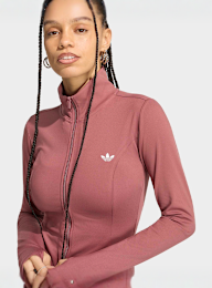 adidas Originals, Essential Tracktop, red, Image 3 of 5