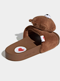 adidas Originals, Adilette, brown, Image 4 of 8