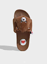 adidas Originals, Adilette, brown, Image 6 of 8