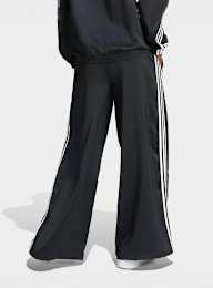 adidas Originals, Adicolor Track Pants Satin Wide Leg, black, Image 2 of 5