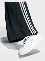 adidas Originals, Adicolor Track Pants Satin Wide Leg, black, Image 4 of 5