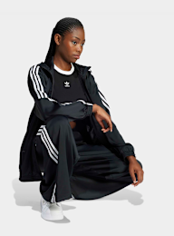 adidas Originals, Adicolor Track Pants Satin Wide Leg, black, Image 5 of 5