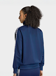 adidas Originals, Firebird Loose Tracktop, blue, Image 2 of 4