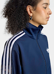 adidas Originals, Firebird Loose Tracktop, blue, Image 3 of 4