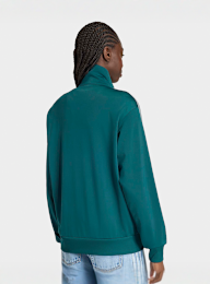 adidas Originals, Firebird Track Top Loose, green, Image 2 of 5
