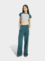 adidas Originals, Firebird Loose Track Pants, green, Image 5 of 5