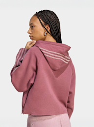 adidas Originals, Cropped Hoodie, light pink, Image 2 of 6