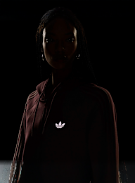 adidas Originals, Cropped Hoodie, light pink, Image 5 of 6