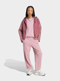 adidas Originals, Cropped Hoodie, light pink, Image 6 of 6