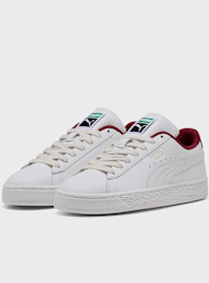 PUMA, Suede (GS), white, Image 3 of 6