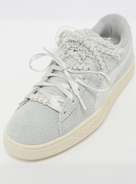 PUMA, Suede Classic Bloom (GS), grey, Image 6 of 8