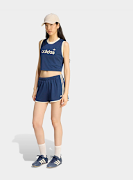 adidas Originals, Linear Mesh Tank, blue, Image 5 of 5