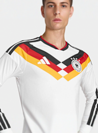 adidas Originals, DFB Home Long Sleeve Jersey World Cup 2026, wit, Afbeelding 3 van 5