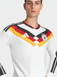 adidas Originals, Germany DFB 2026 Home Jersey, longsleeve, white, Image 3 of 5