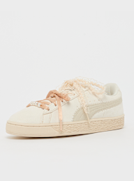 PUMA, Suede Bloom, beige, Image 2 of 8