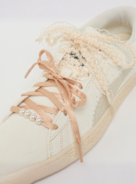 PUMA, Suede Bloom, beige, Image 6 of 8