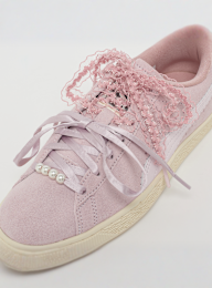 PUMA, Suede Bloom, light pink, Image 6 of 8