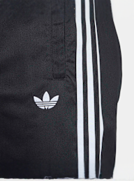 adidas Originals, Adicolor Superstar Cotton Twill Shorts, black, Image 3 of 5