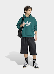 adidas Originals, Adicolor Superstar Cotton Twill Shorts, black, Image 5 of 5
