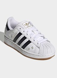 adidas Originals, Superstar II (GS), white, Image 3 of 8
