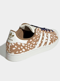 adidas Originals, Superstar II W, brown, Image 4 of 9