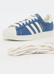 adidas Originals, Superstar II W, blue, Image 8 of 8