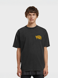 Mister Tee, Street Race Vintage Oversize Tee, black, Image 2 of 4