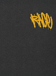 Mister Tee, Street Race Vintage Oversize Tee, black, Image 4 of 4
