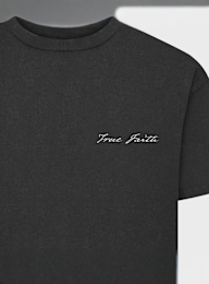 Mister Tee, True Faith Vintage Oversize Tee, black, Image 3 of 4