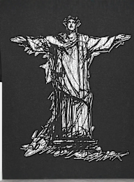 Mister Tee, True Faith Vintage Oversize Tee, black, Image 4 of 4
