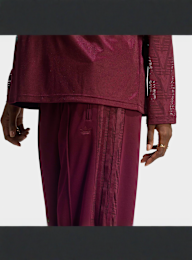 adidas Originals, Firebird Lace Sweatpants, red, Image 3 of 5