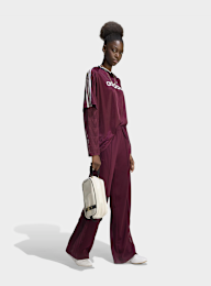 adidas Originals, Firebird Lace Sweatpants, red, Image 5 of 5