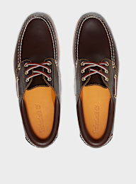 Timberland, Authentic Boat Shoe, brown, Image 5 of 6