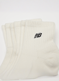 New Balance, 3 PACK - Black Patch Logo Seasonal Crew, beige, Image 2 of 2