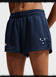 Nike  , Sportswear Trend Football Fleece Shorts, blue, Image 3 of 5