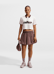 Nike  , Sportswear Trend Football Crop Top, beige, Image 5 of 5