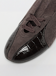 PUMA, Speedcat Ballet Nova Croc, brown, Image 6 of 7