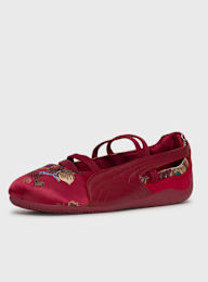 PUMA, Speedcat Ballet Silky, Red, Image 2 of 8